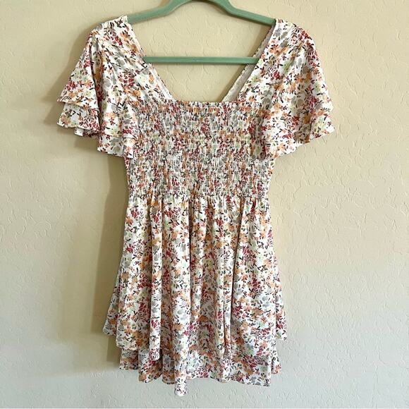 Petal & Pup Floral Mini Dress - Picture 7 of 10